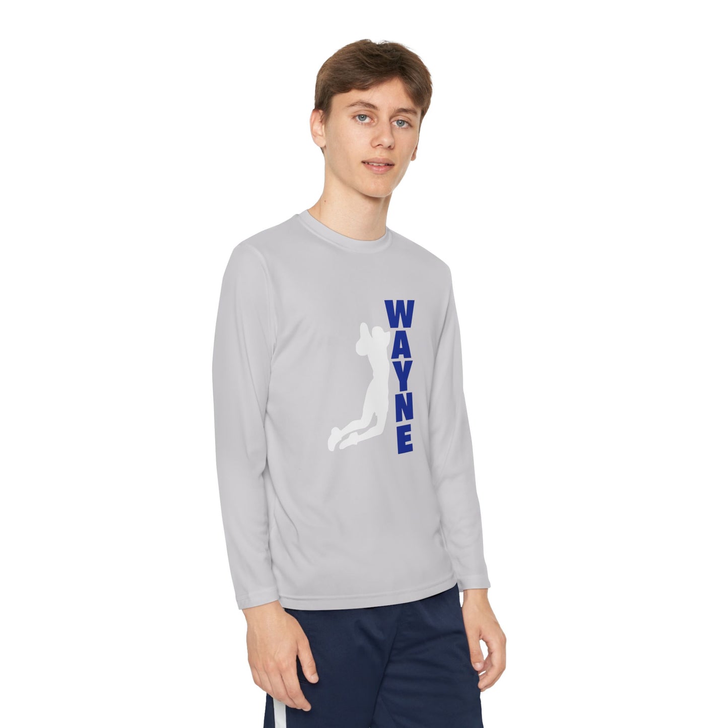 Basketball Long Sleeve Tee