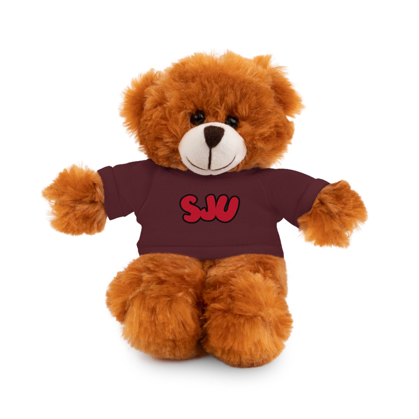 Personalized Stuffed Animal with Custom Name or Logo | Custom Camp, School or Team Mascot