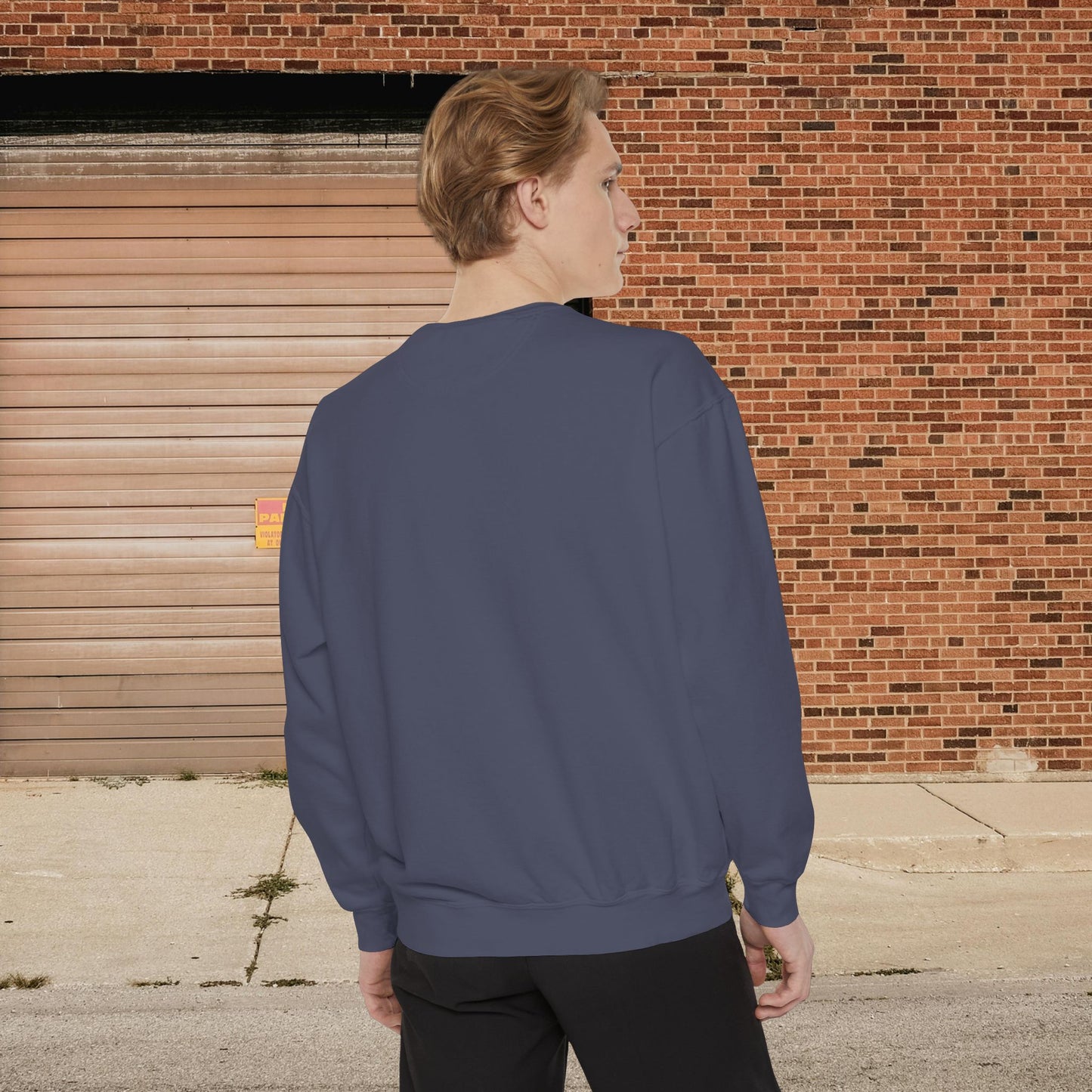 Customizable Stacked Text Design Sweatshirt