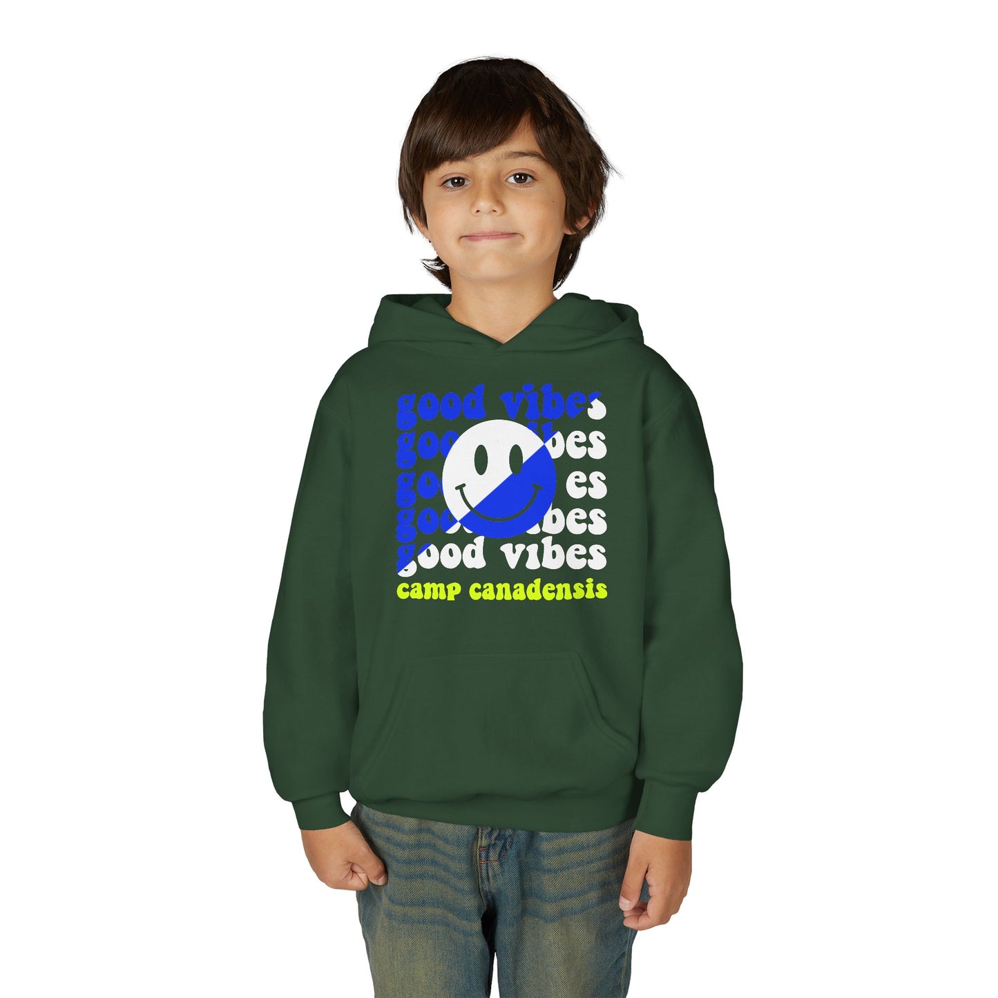 Customizable Split Text Hoodie