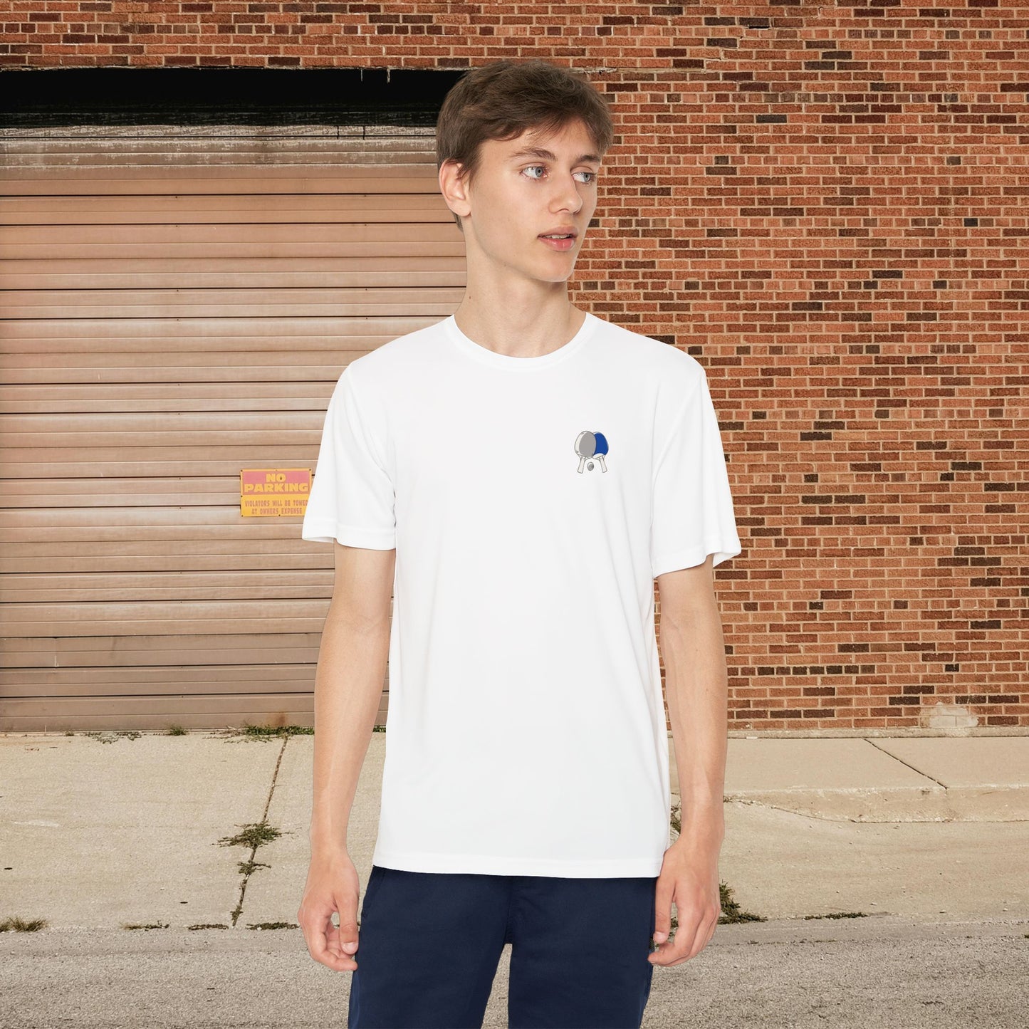 Ping Pong Youth Tee - Custom Swag - Table Tennis Tshirt