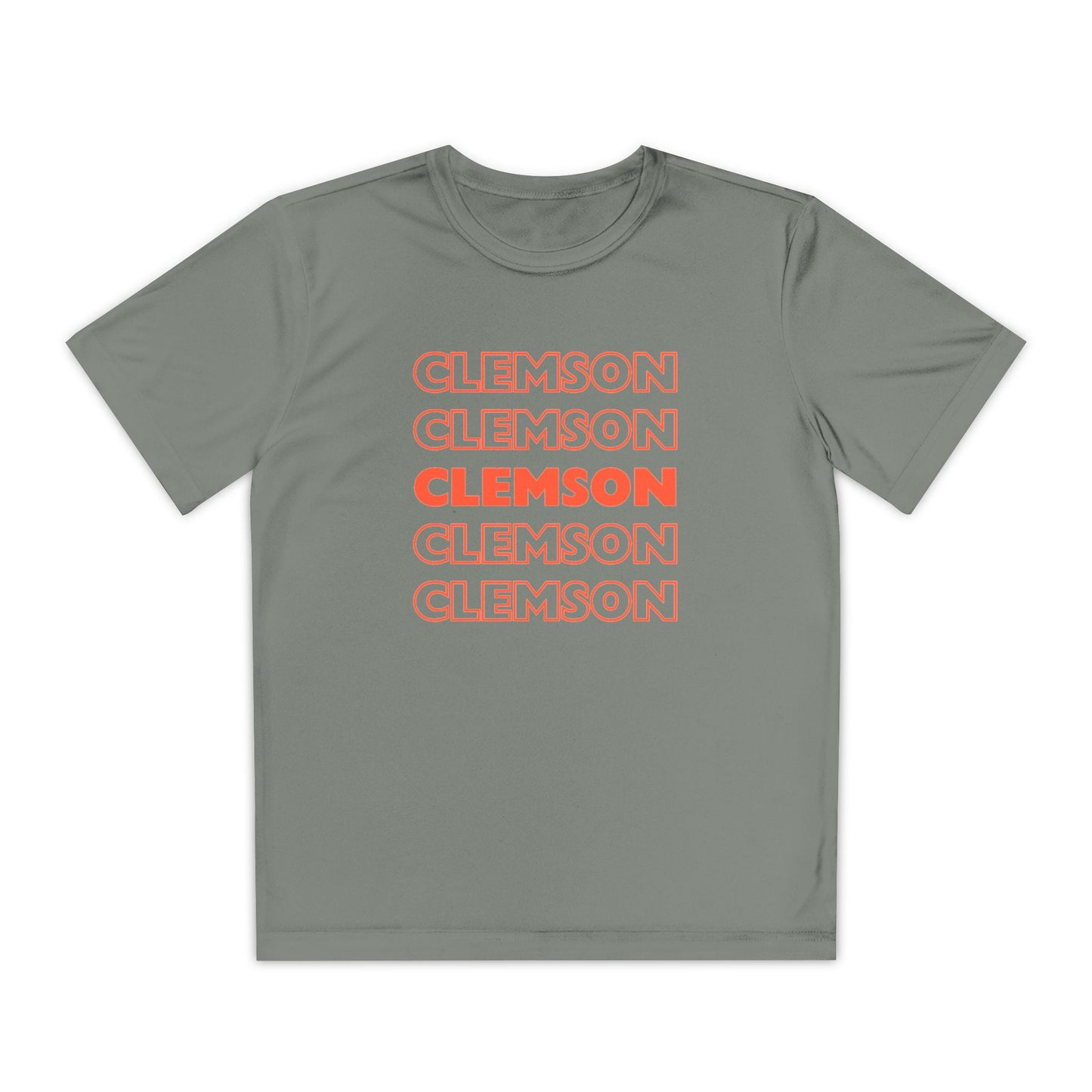 Youth Competitor Tee - Custom Sport Tek Repeating Team/Camp Name