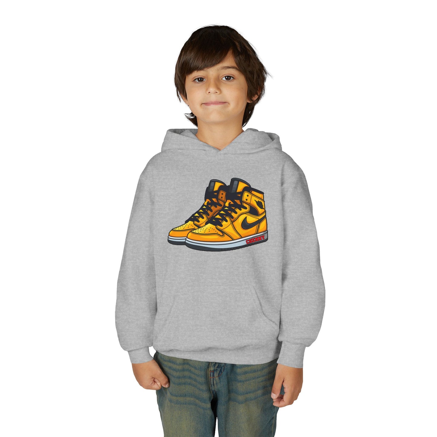 Youth Heavy Blend Hooded Sweatshirt