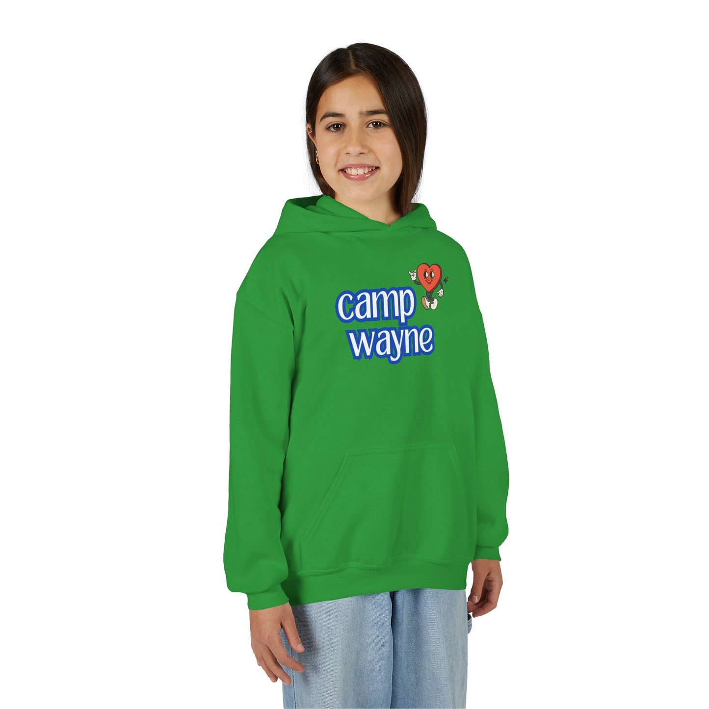 Walkin' Heart Youth Hooded Sweatshirt