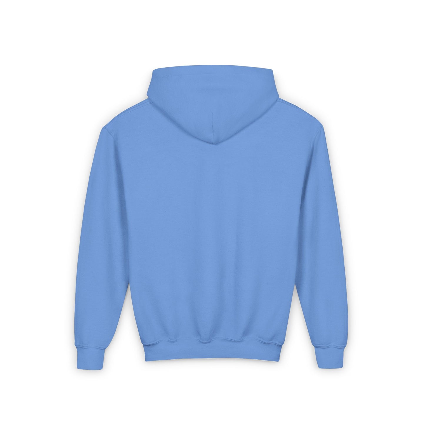 Retro Wavy Youth Custom Hooded Sweatshirt