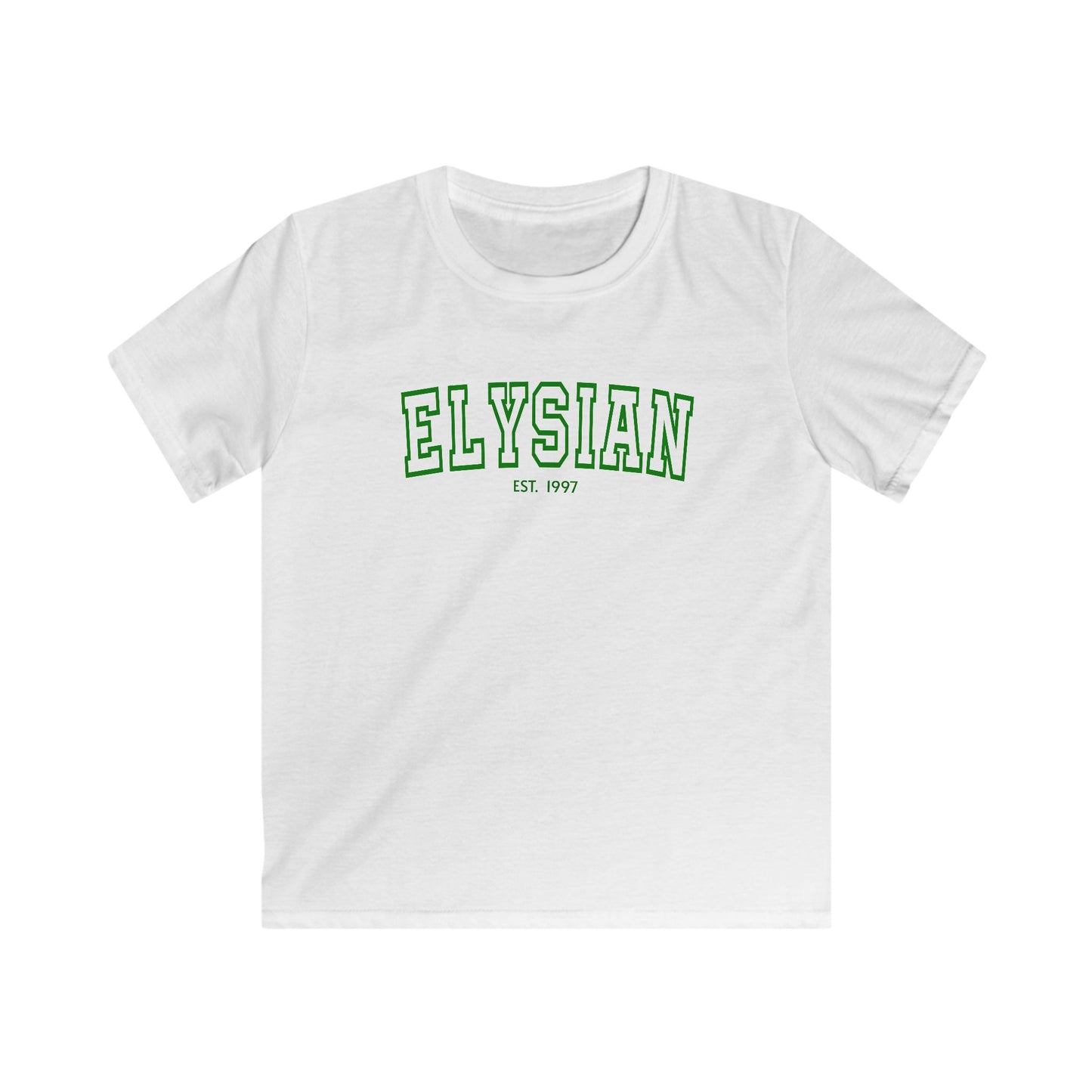 Youth Collegiate Elysian Softstyle Tee