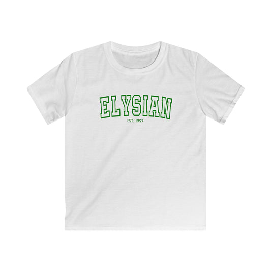 Youth Collegiate Elysian Softstyle Tee