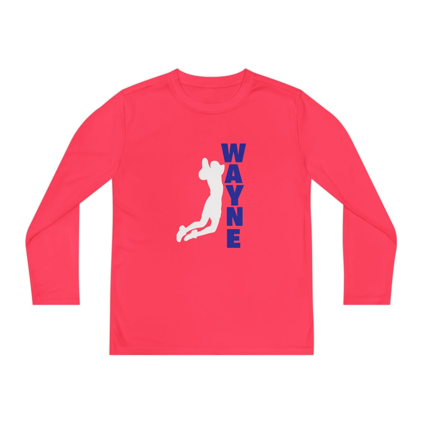 Basketball Long Sleeve Tee