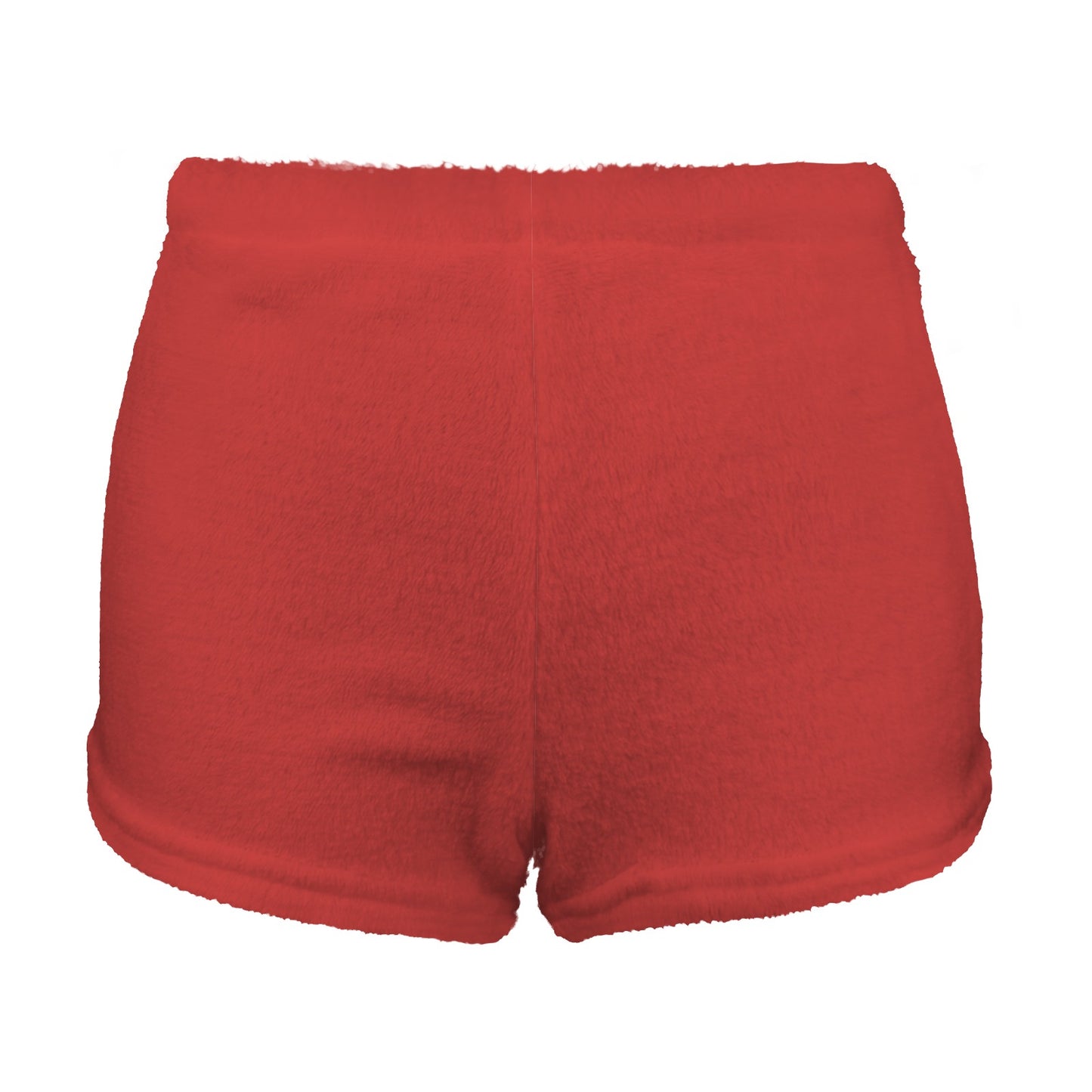 Personalized Fuzzy Shorts – Custom Name in Heart Font