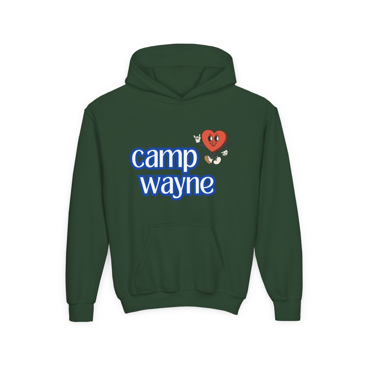 Youth Heavy Blend Hooded Sweatshirt (Placeholder Do Not Publish)