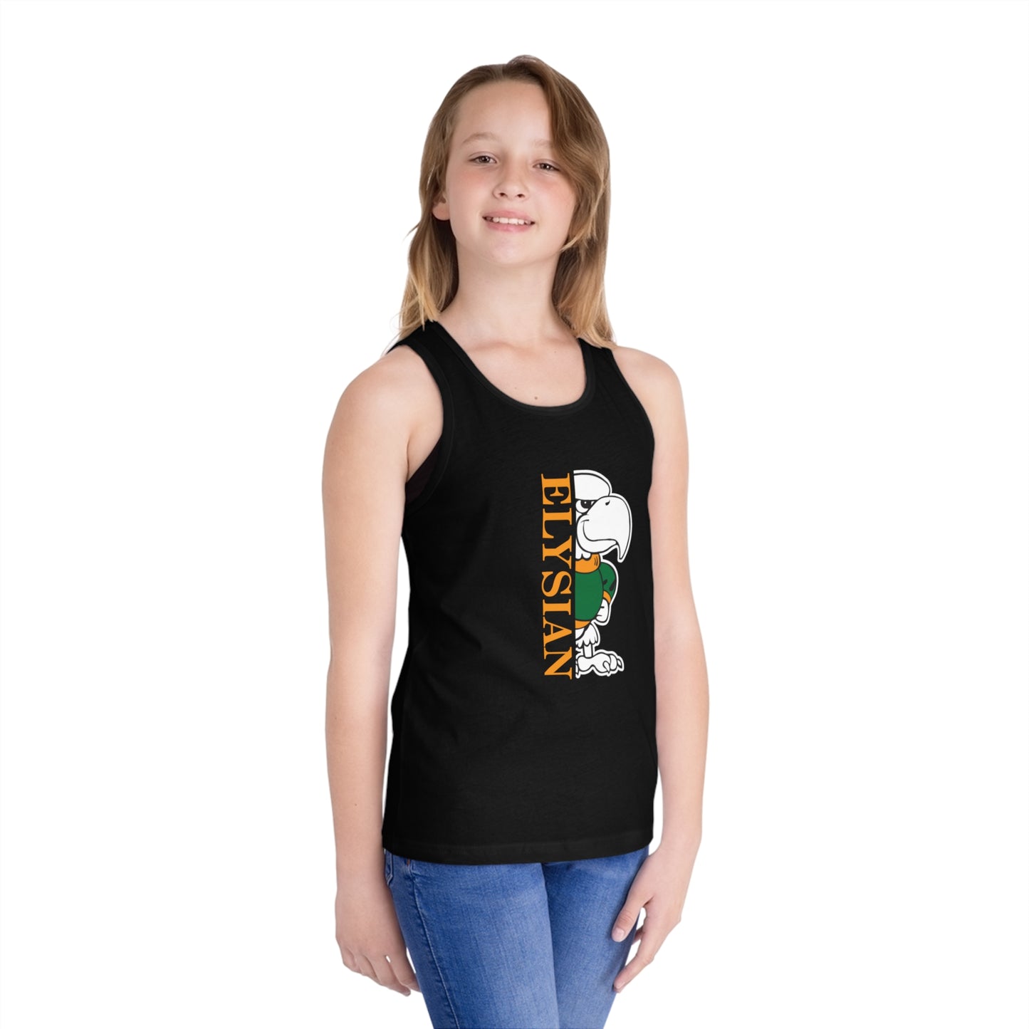 Elysian Split Logo Girls' Tank Top