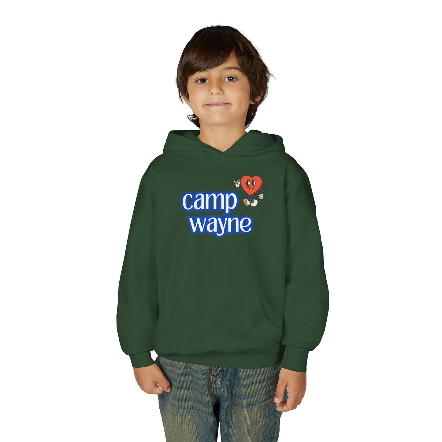 Walkin' Heart Youth Hooded Sweatshirt