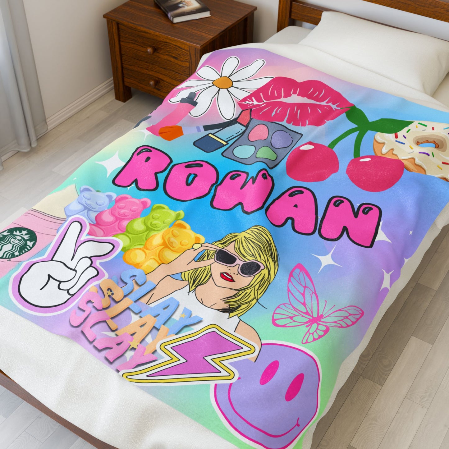 Personalized Plush Blanket