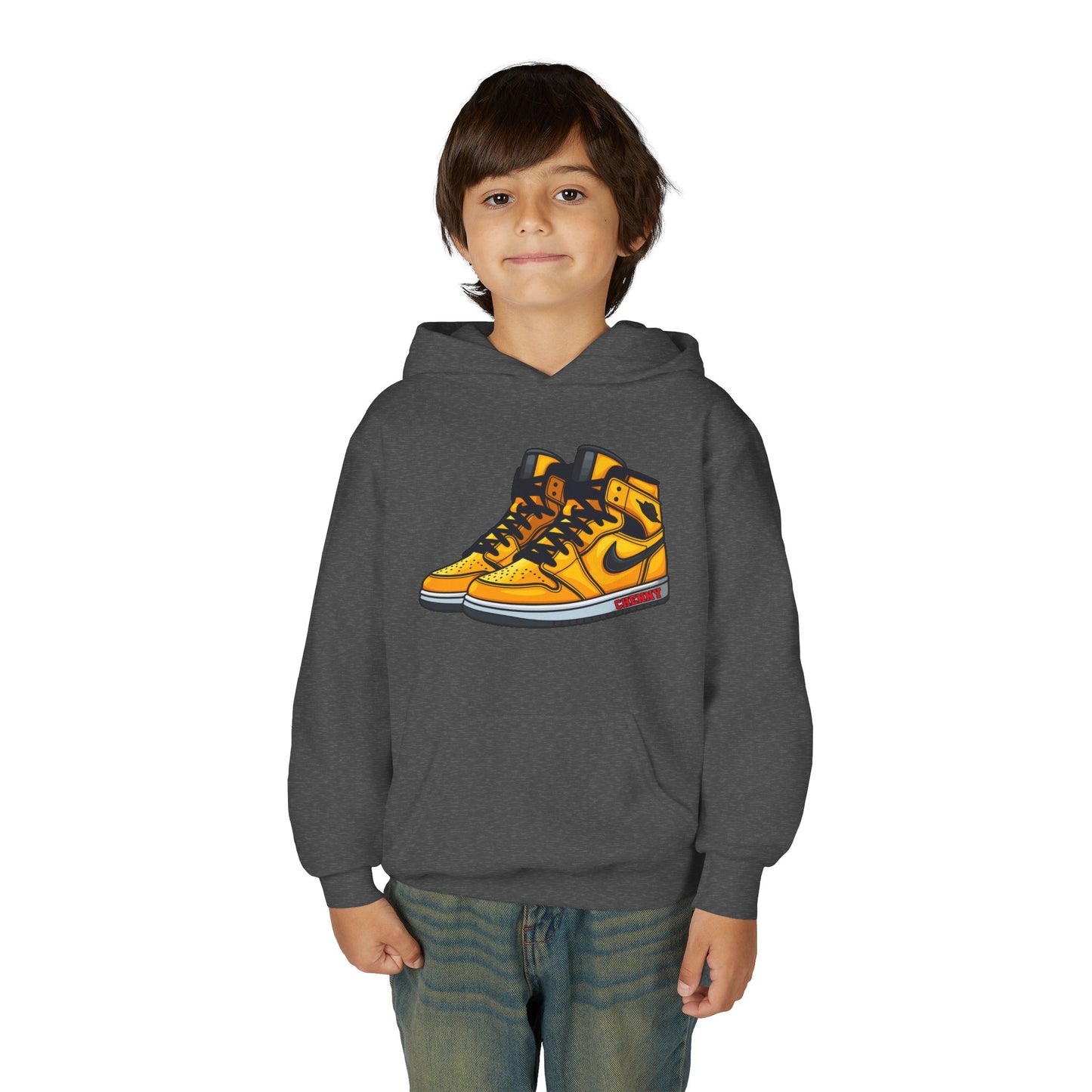 Youth Heavy Blend Hooded Sweatshirt