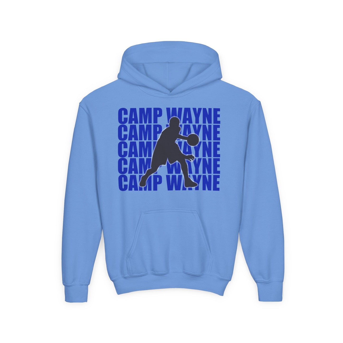 Custom Basketball on Repeat Youth Hoodie