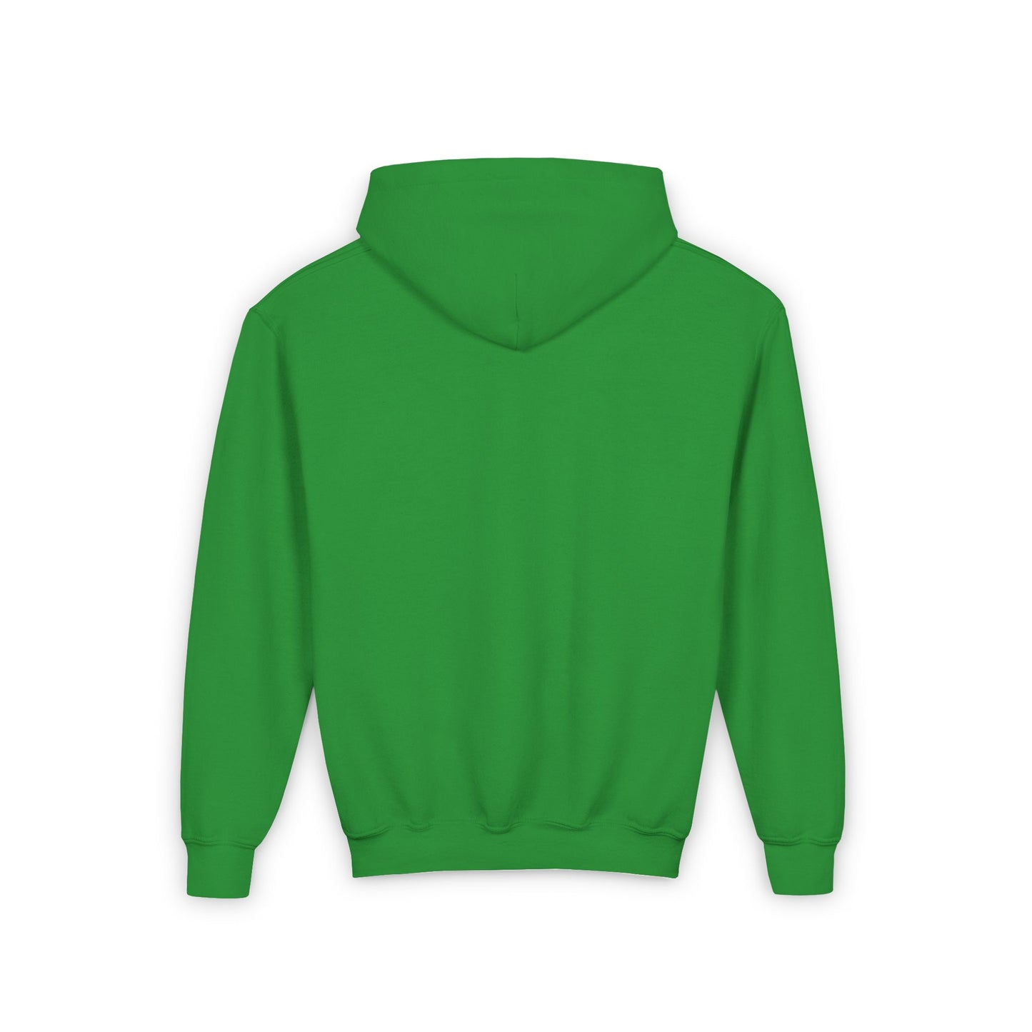 Retro Wavy Youth Custom Hooded Sweatshirt