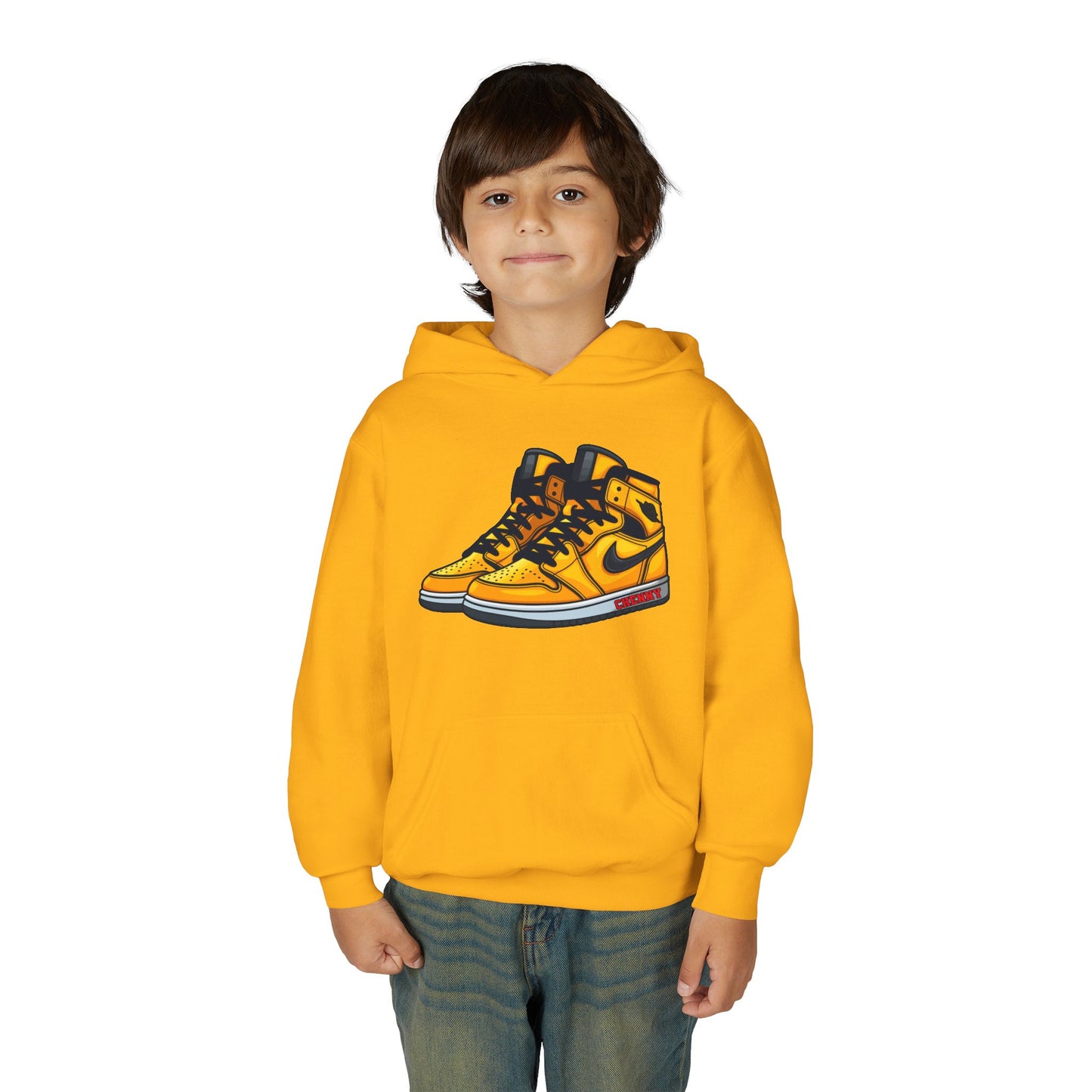 Youth Heavy Blend Hooded Sweatshirt
