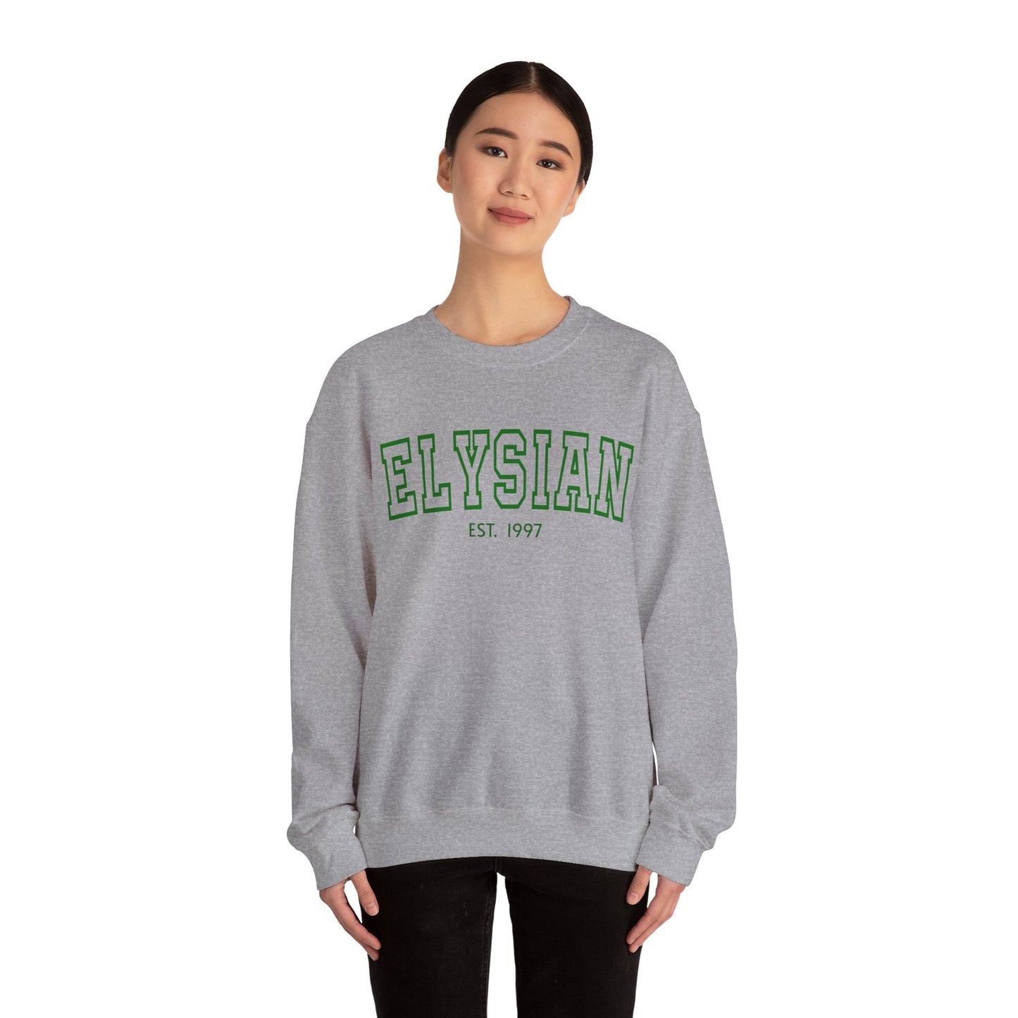 Adult Elysian Collegiate Crewneck Sweatshirt
