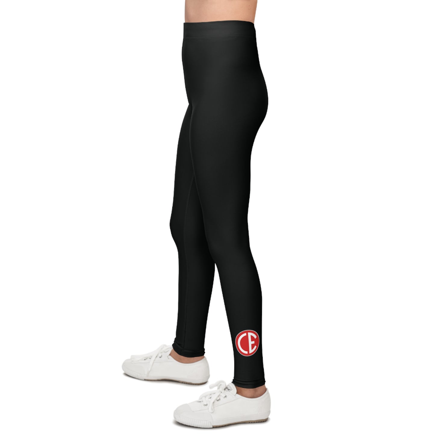 Custom Logo Youth Leggings