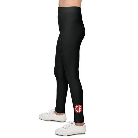Custom Logo Youth Leggings