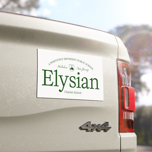Elysian Charter School Car Magnet - Show Your School Spirit!
