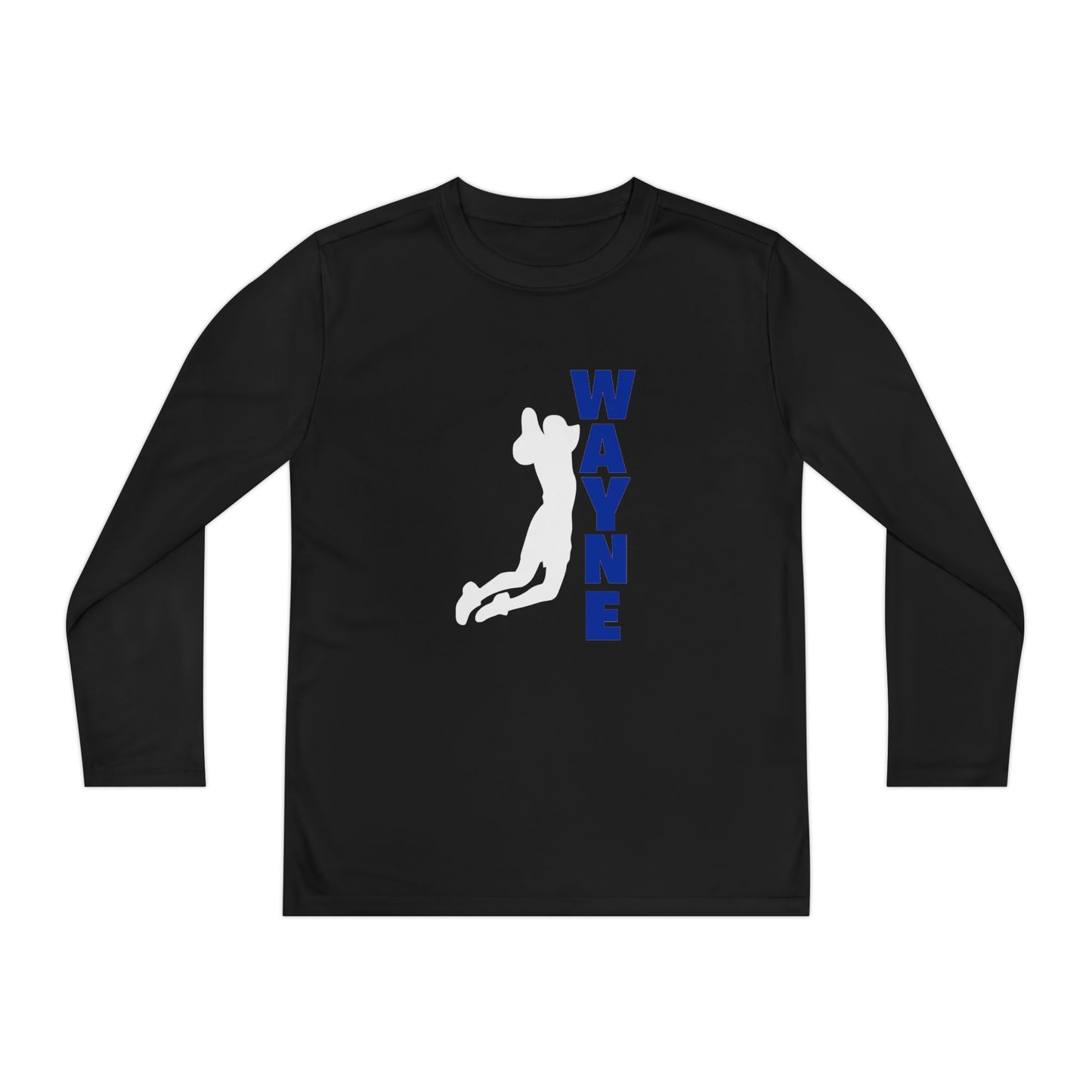 Basketball Long Sleeve Tee