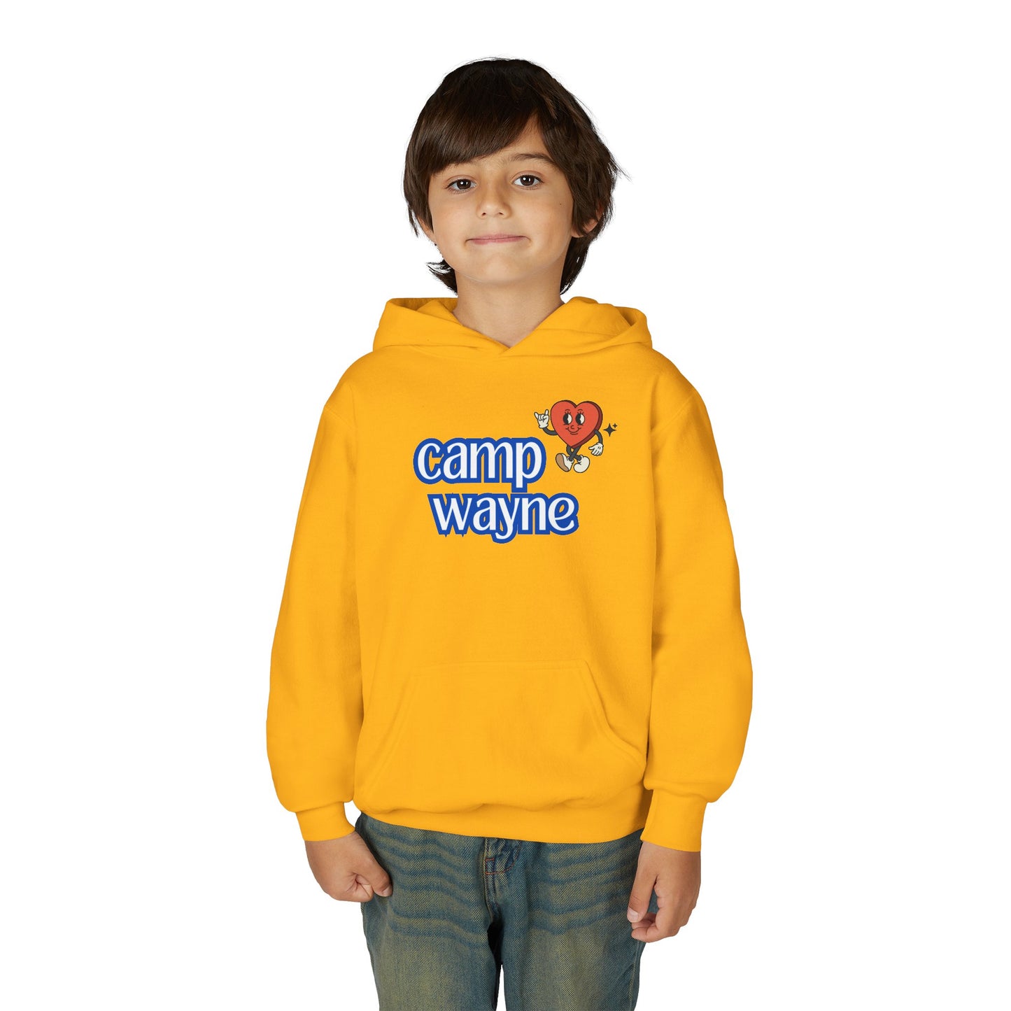 Walkin' Heart Youth Hooded Sweatshirt