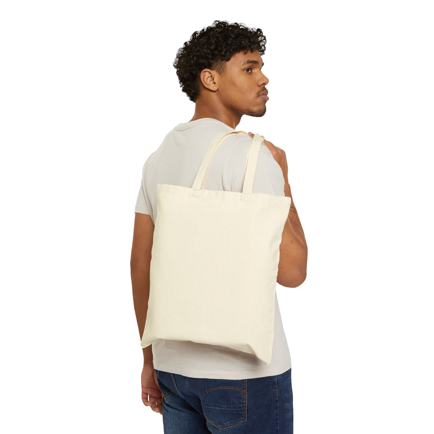 Elysian Cotton Canvas Tote Bag