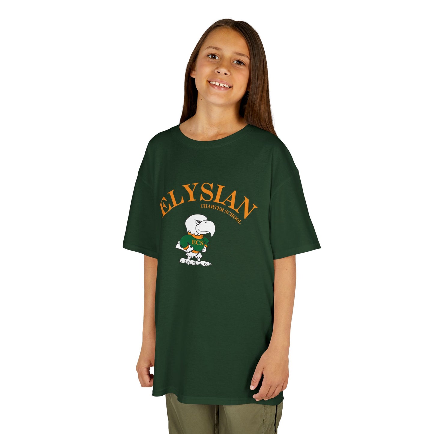 Youth Elysian Eagle Tshirt