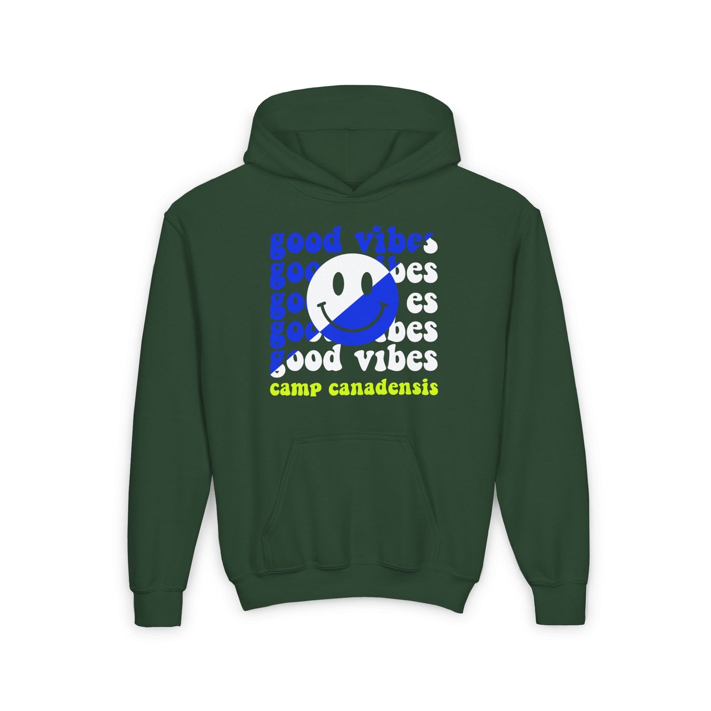 Customizable Split Text Hoodie