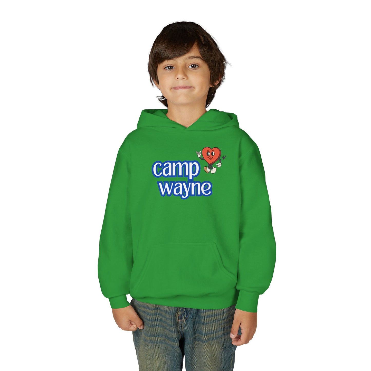 Walkin' Heart Youth Hooded Sweatshirt