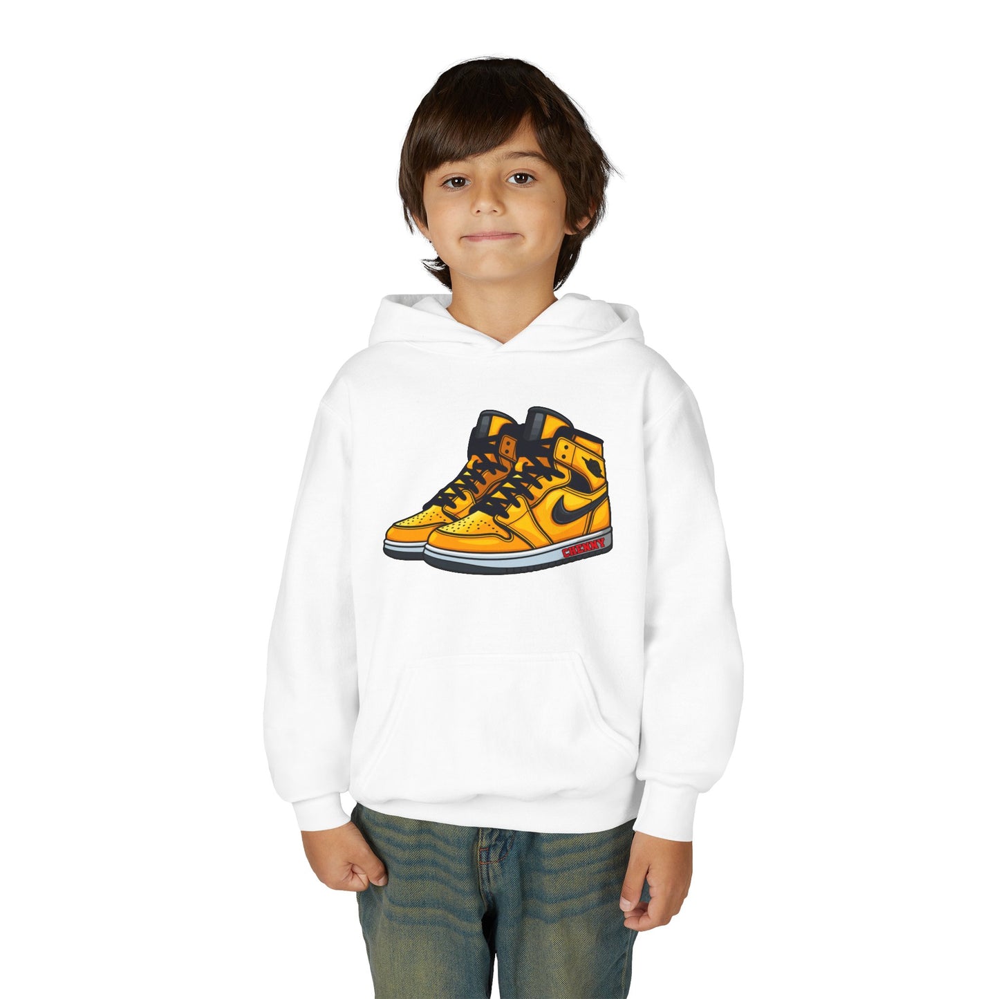 Youth Heavy Blend Hooded Sweatshirt