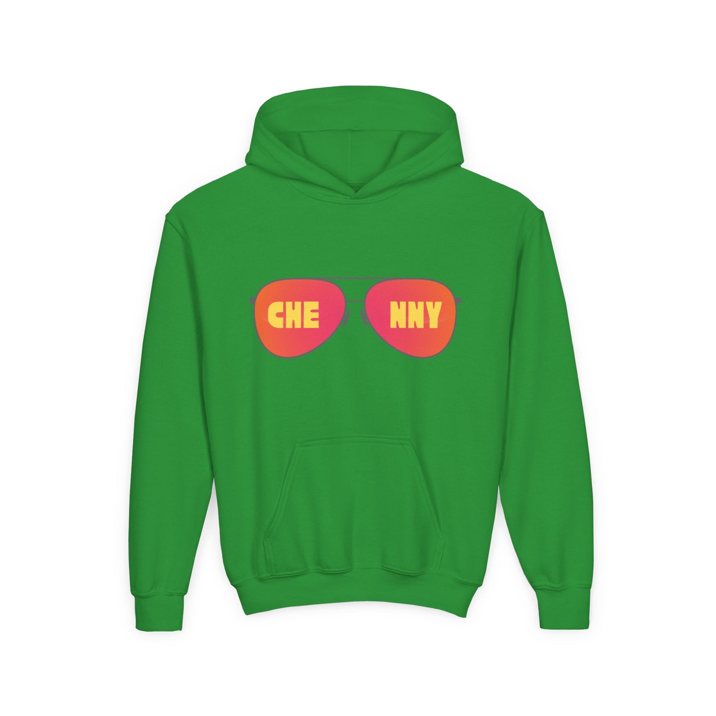 Aviator Sunnies Custom Youth Hoodie