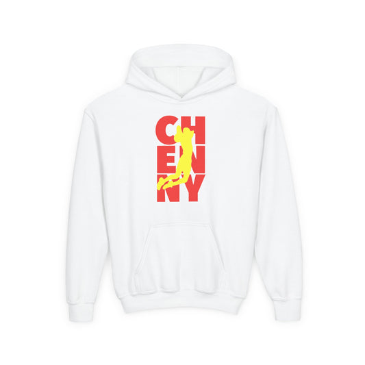 Youth Vertical Dunk Hooded Sweatshirt