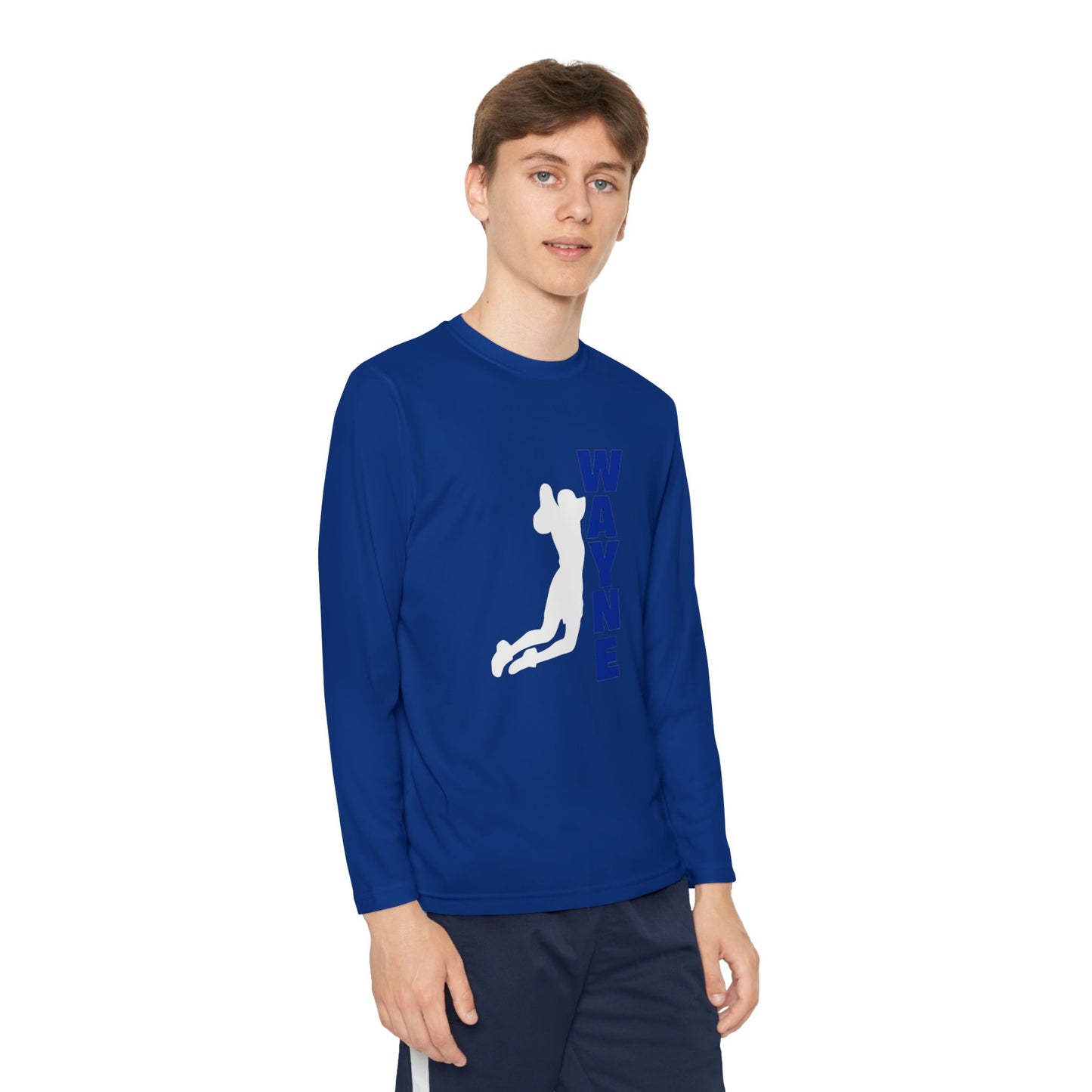 Basketball Long Sleeve Tee