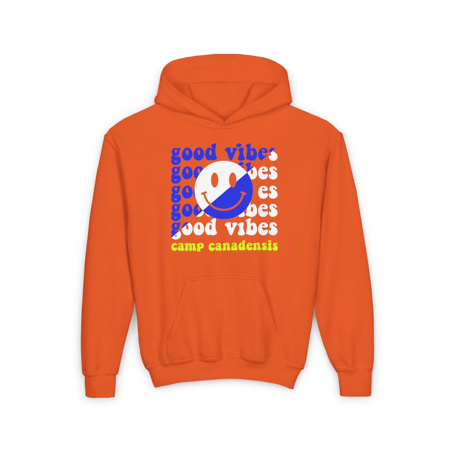 Customizable Split Text Hoodie