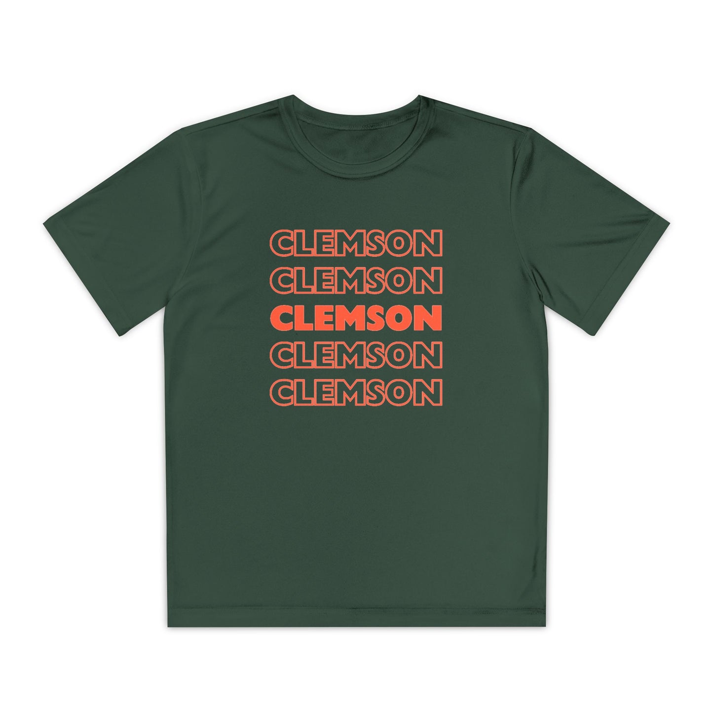 On Repeat Custom Sport Tek Youth Tee