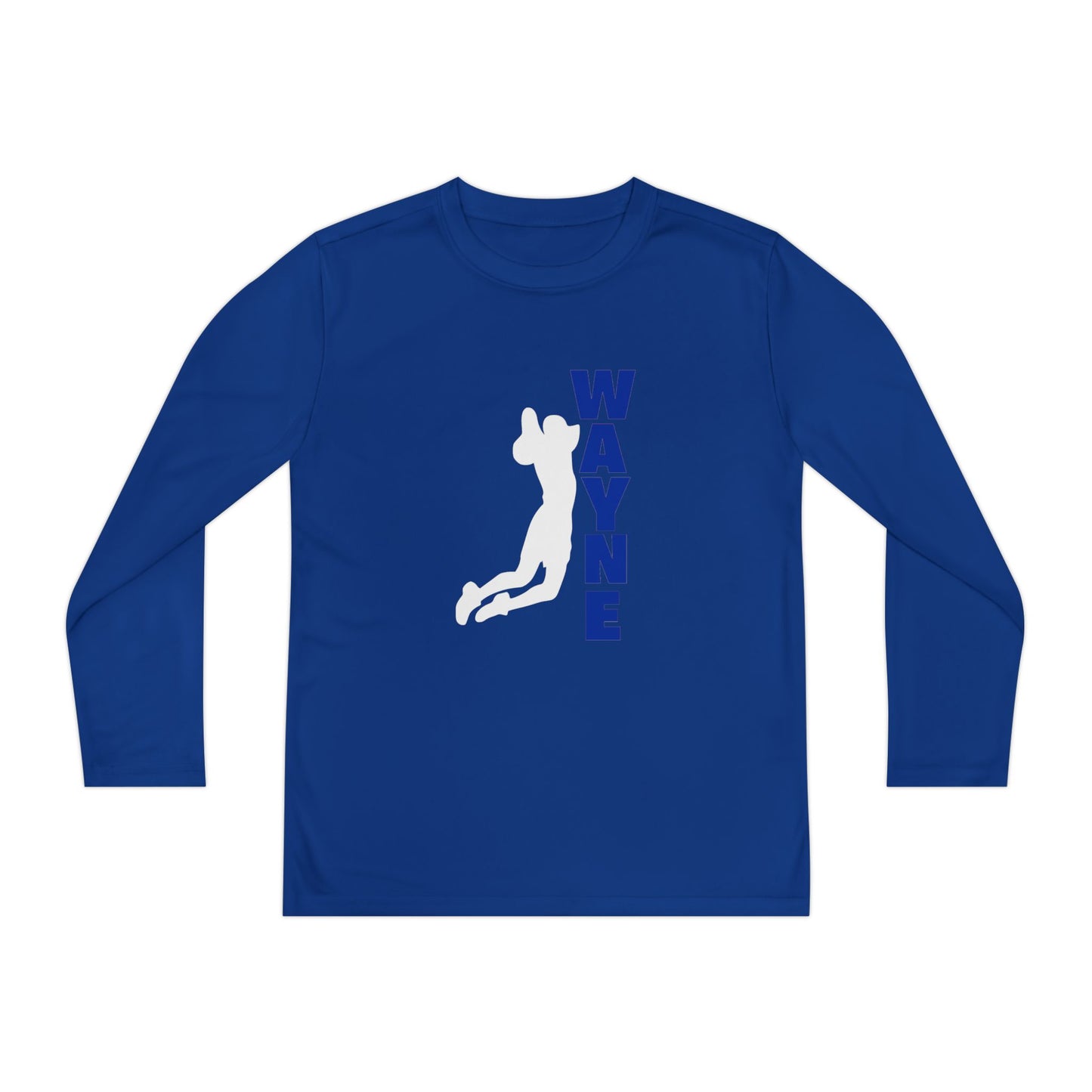 Basketball Long Sleeve Tee