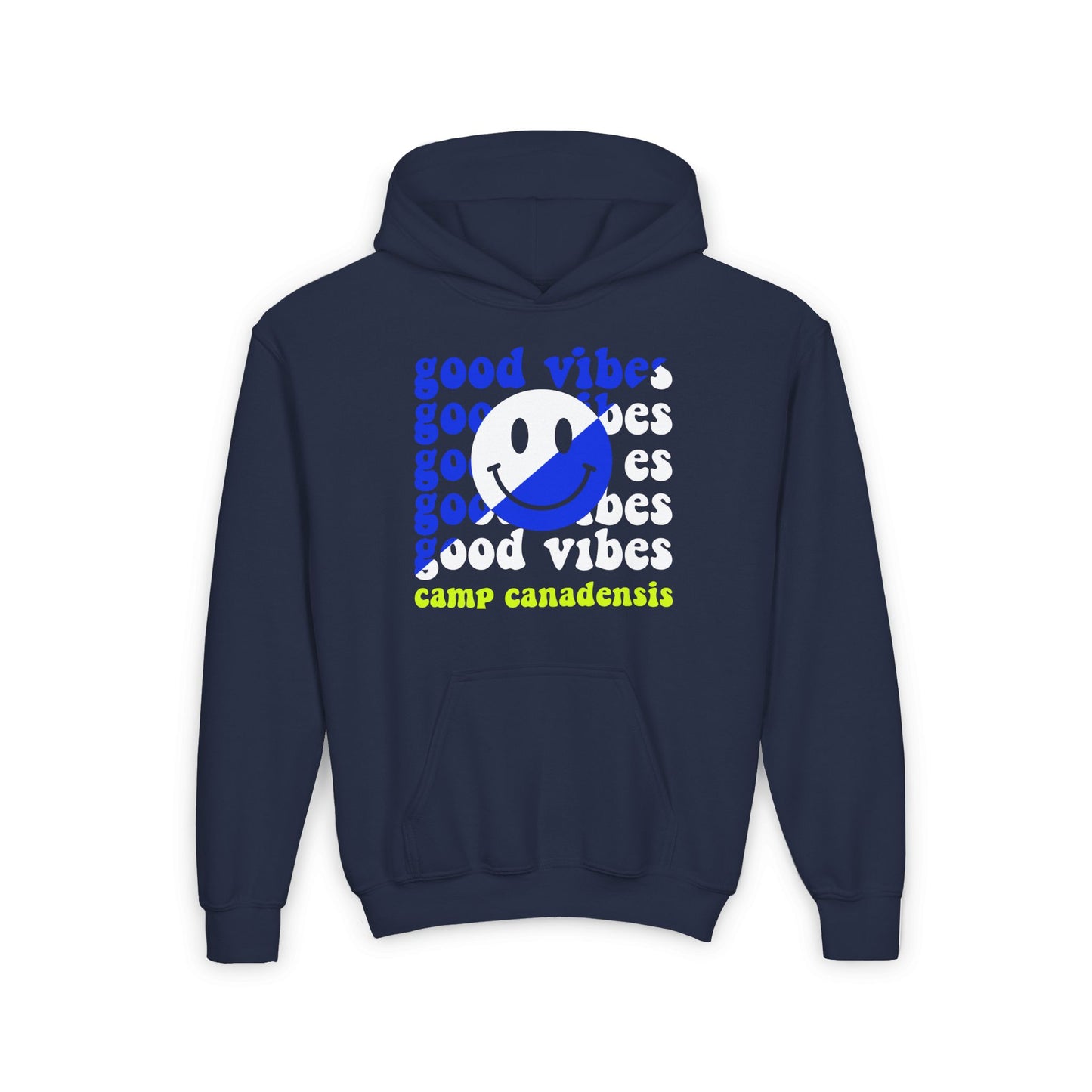 Customizable Split Text Hoodie