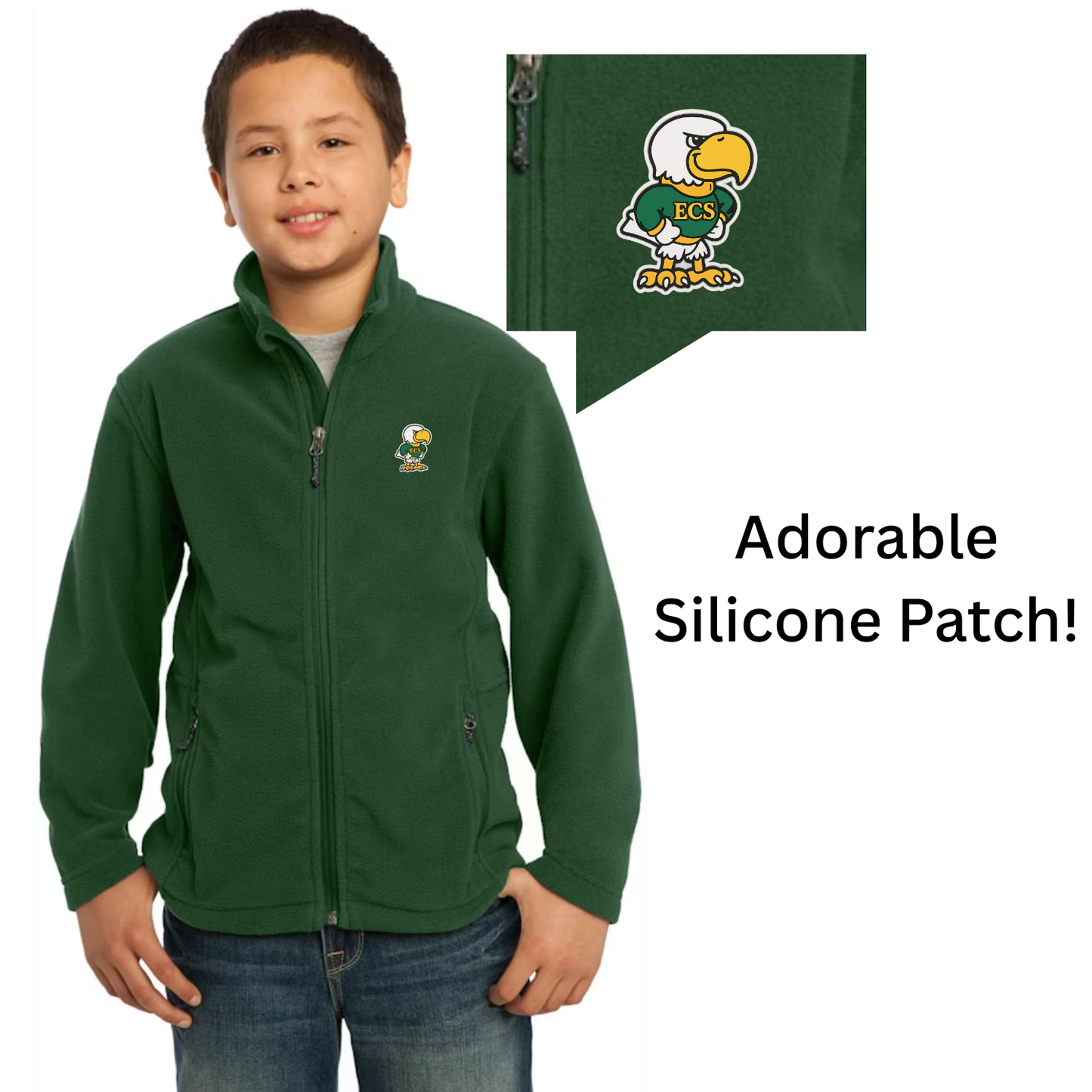 Youth Port Authority Fleece Jacket