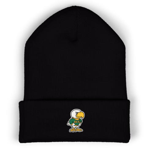 Classic Cuffed Beanie with Silicone Patch