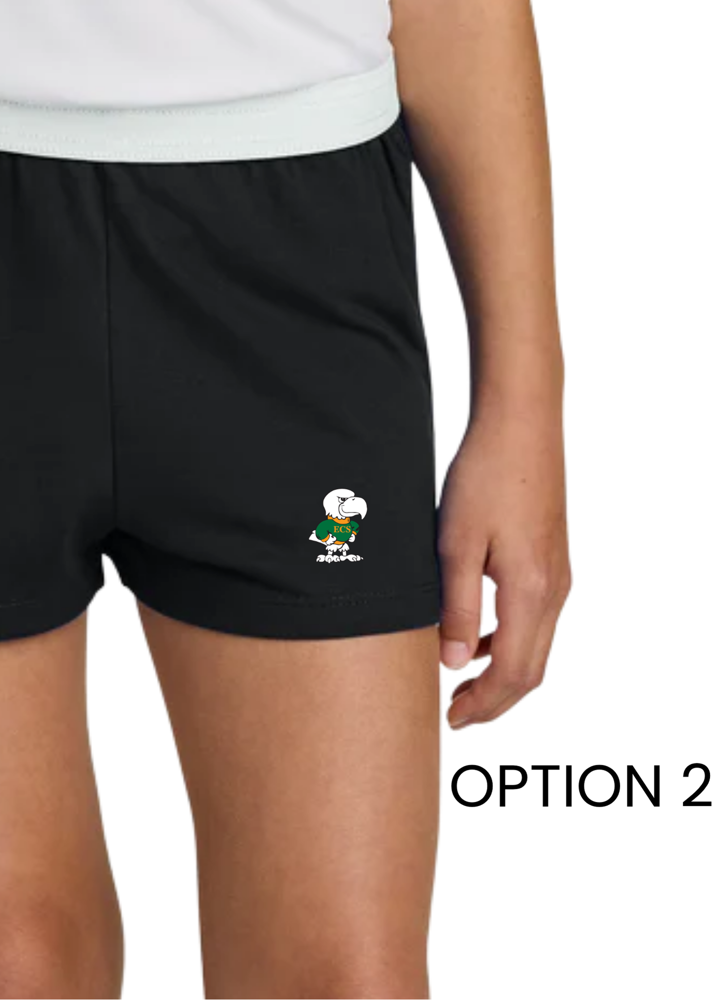 Sport-Tek ® Girls Short with ECS logo