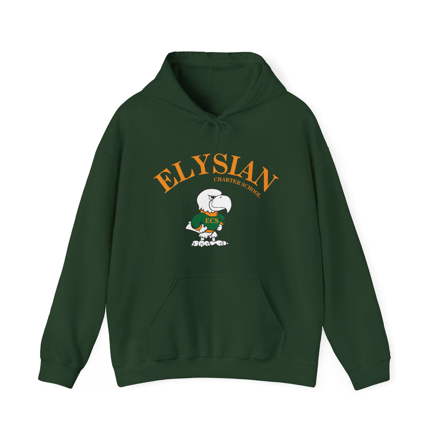 Adult Elysian Eagle Hooded Sweatshirt