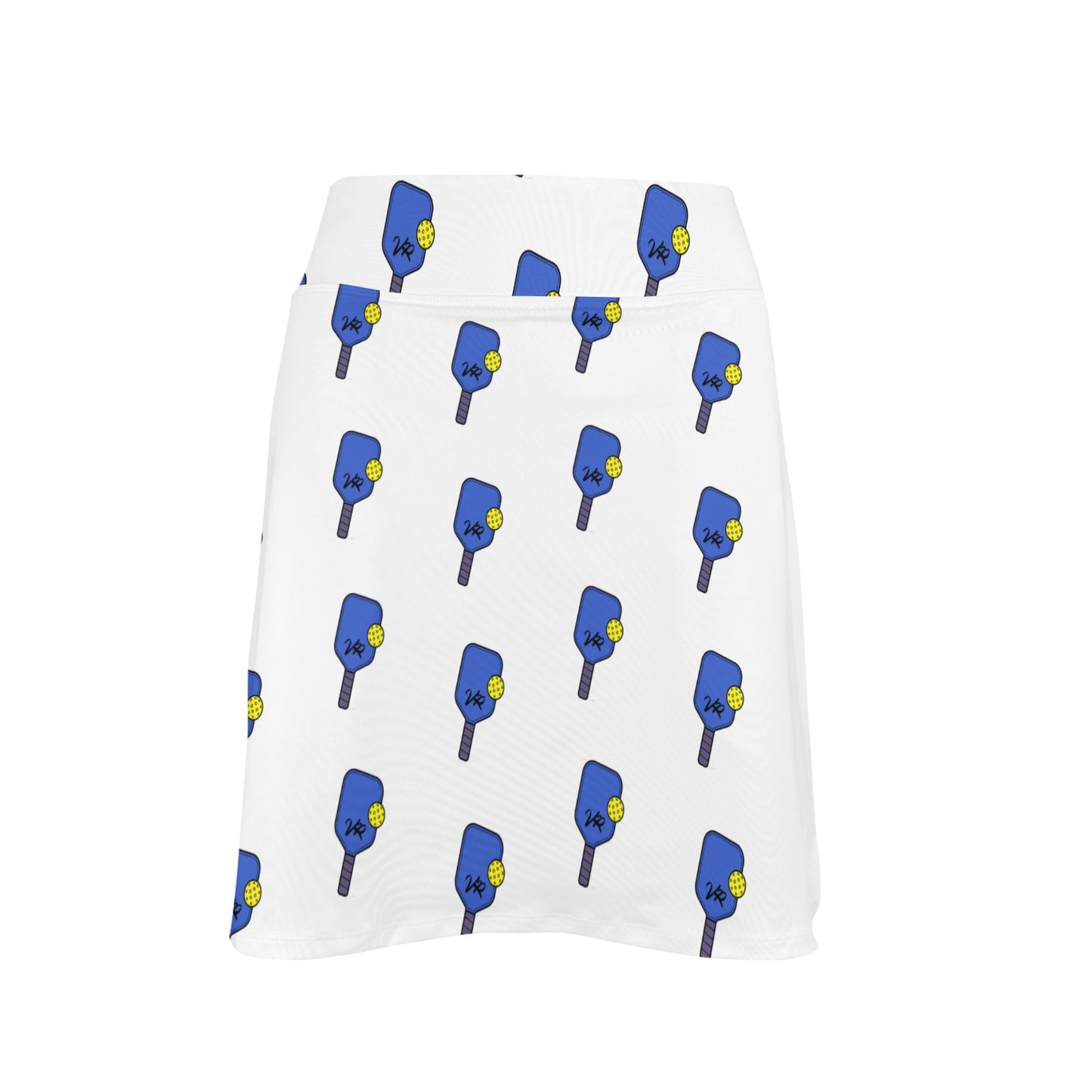 Custom Logo Pattern Athletic Skirt | Personalized Sports Skort | Team Logo Tennis Golf Pickleball Skirt