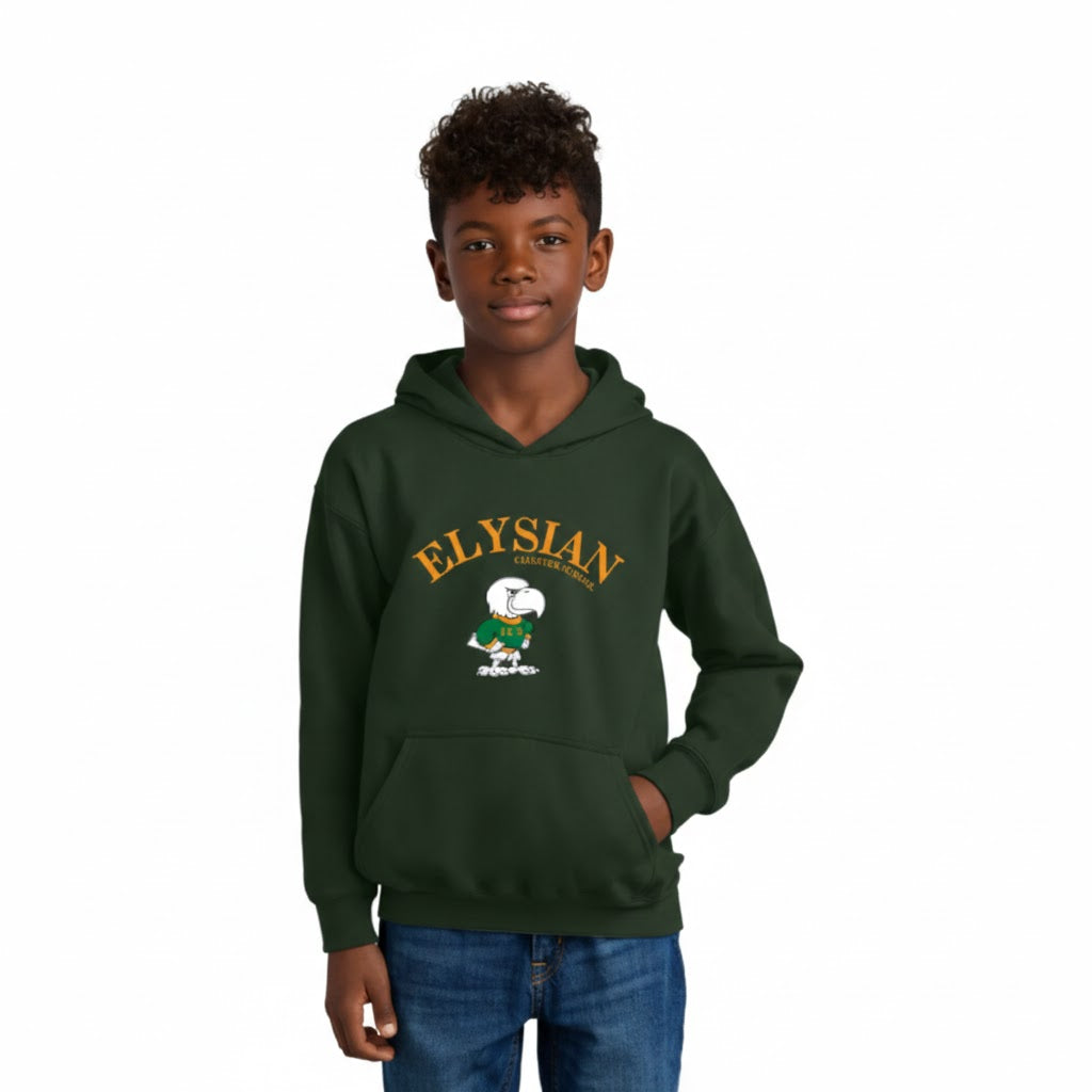 Youth Elysian Charter Eagle Hoodie